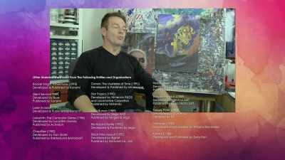 Other artists, man,
they had no problem - Video Game Box Art: The Stories Behind the Covers