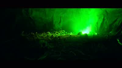 Other buildings weren't secure, so they ran here. - Pitch Black