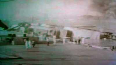 Other crews are
faring far worse. - The Pacific War in Color