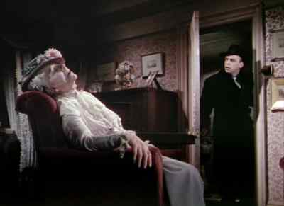 [Other door opening,
footsteps approaching] - The Ladykillers