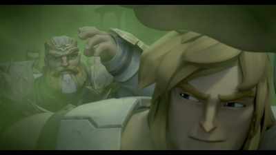 "Other" Masters? You shared the Power of Grayskull? - He-Man and the Masters of the Universe