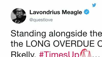 Other men who have come out,
that makes people think - Surviving R. Kelly