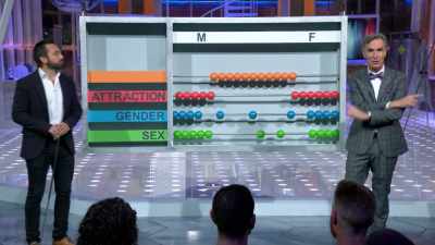 Other people are homosexual, or "gay." - Bill Nye Saves the World