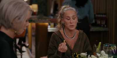 Other people do. I mean, look at Anthony. - And Just Like That…