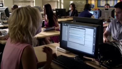 OTHER PEOPLE NEED
TO USE THE COMPUTERS, TOO. - Pretty Little Liars