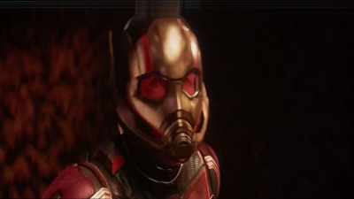 (OTHER SCOTTS
TALKING INDISTINCTLY) - Ant-Man and the Wasp: Quantumania
