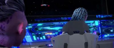 Other ships are targeting us now. - Star Trek: Prodigy