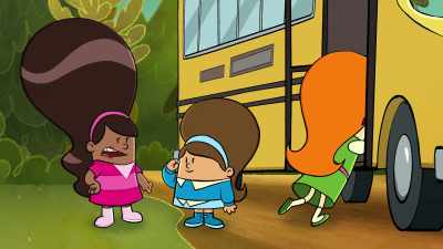 -Other Sophie, vacuum the grooound. - The Epic Tales of Captain Underpants