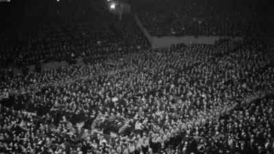 Other speakers railed - The U.S. and the Holocaust