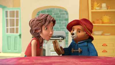 Other than eating
marmalade sandwiches? Hmm… - The Adventures of Paddington