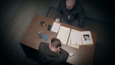 Other than evidence of one intense fight, - How I Caught My Killer