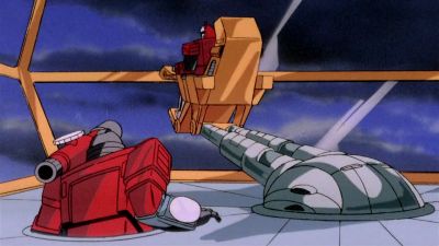 Other than this fortress - The Transformers: The Movie