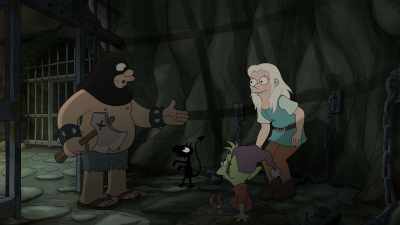 Other than me good self, - Disenchantment