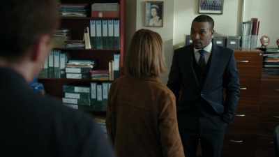 Other than that, we can't be certain
how long she was there, can we? - In the Dark