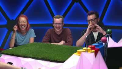 Other than that, I literally
don't think they've done damage - Dimension 20
