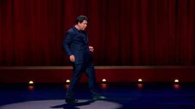 Other than that, really, really happy." - Michael McIntyre: Showman
