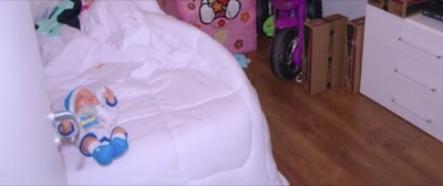 Other than that, there was a drawing
Isabella did on the bed. - A Life Too Short: The Isabella Nardoni Case