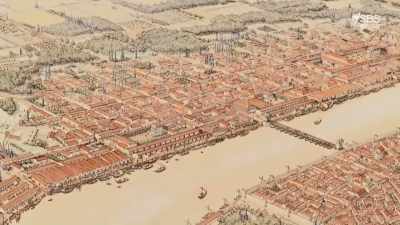Other than the port of Arles, - Roman Megastructures