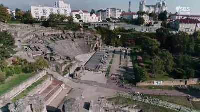Other than its theatre, - Roman Megastructures