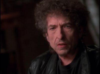 Other than what I was doing at the present time - "American Masters" No Direction Home: Bob Dylan