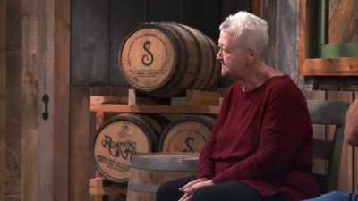 Other than
you're loving him to death, - Moonshiners: Master Distiller