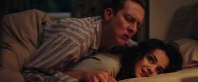 Other thing with them is
that opens the door to Dave and Sarah... - In Fabric