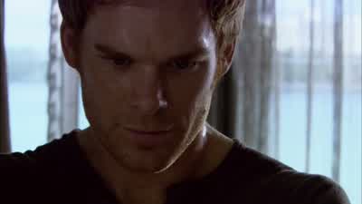 Other times, it helps me control the chaos. - Dexter