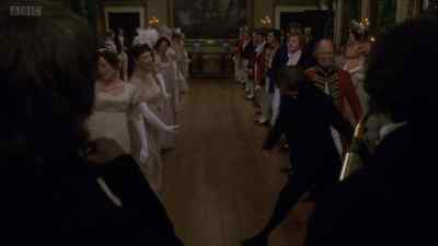- Other way, Mr Collins!
- Madam,
a thousand apologies... - Pride and Prejudice