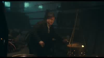 Erm, will they want music, Charlie? - Peaky Blinders
