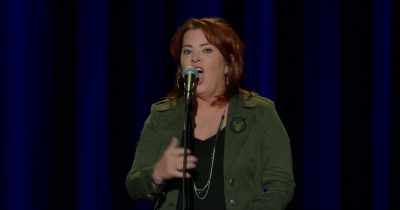 Other women. We're just getting ideas. - Kathleen Madigan: Hunting Bigfoot
