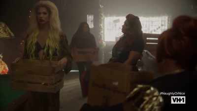 - OTHERS: Goodbyes, ladies. - The Bitch Who Stole Christmas