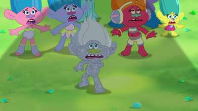 [others groan] - Trolls: The Beat Goes On!