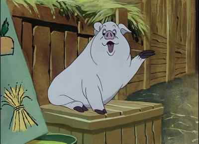 Others,
happy in their
own surroundings, - Animal Farm