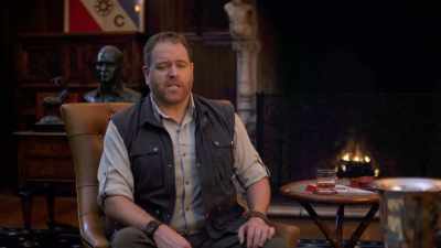 Others have to do battle
with their own obsessions, - Tales From The Explorers Club