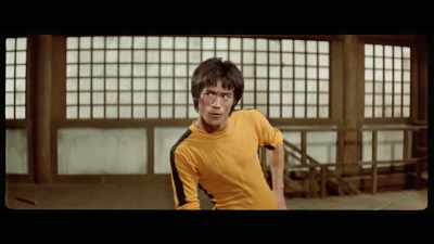 'Others have interpreted the line
differently, - The Final Game of Death