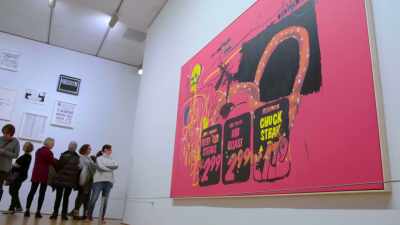 Others were heavily influenced
by Warhol's iconography and touch, - The Andy Warhol Diaries