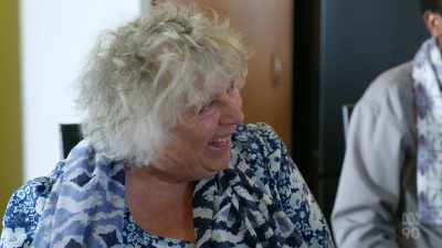 (OTHERS LAUGH)
I don't like knives. - Miriam Margolyes: Australia Unmasked