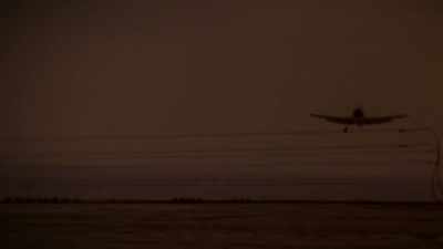 OTHERS MAKE IT BACK
AND RISK LANDING - The Pacific War in Color