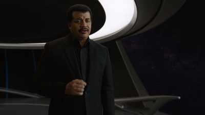 Others might say it
started much later, - Cosmos: Possible Worlds