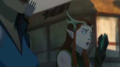 [others murmuring] - The Legend of Vox Machina