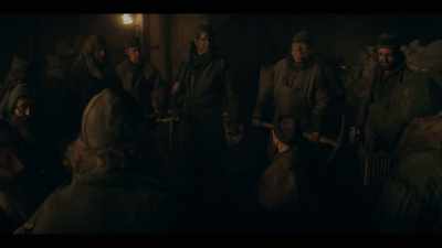 [others mutter] - The Witcher