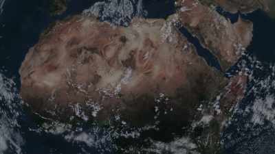 Others ranged north,
taking a left turn into Europe. - Cosmos: Possible Worlds