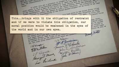 Others said we should
just drop the project - A Compassionate Spy