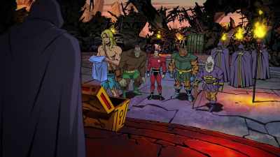 Others sought his superficial traits,
which matter least, - DC Showcase: Kamandi: The Last Boy on Earth!
