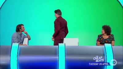 OTHERS: Yeah.
(LAUGHTER) - Would I Lie to You?