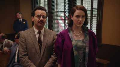Otherwise, you can risk trial, - The Marvelous Mrs. Maisel