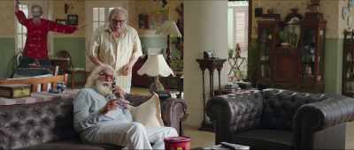 Otherwise...
he'll irritate all your oldies there. - 102 Not Out