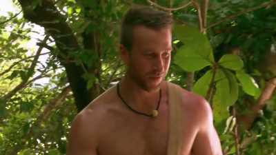 Otherwise, I don't think David
is too open. - Naked and Afraid of Love