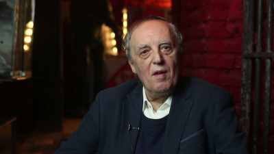 Otherwise, I'd have gone
back to being a screenwriter. - All the Colors of Giallo