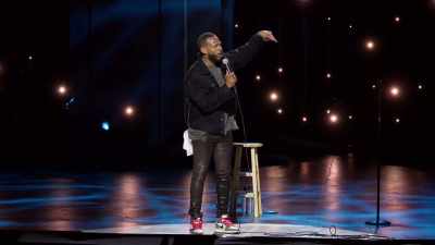 Otherwise, it was all grapes
and fucking nectarines. - Marlon Wayans: You Know What It Is